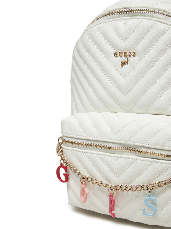Guess Guess Batoh J4RZ17 WFZL0 Bílá