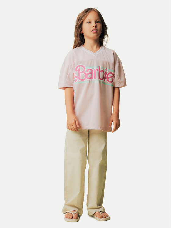 NAME IT NAME IT Tricou Barbie 13243113 Roz Relaxed Fit