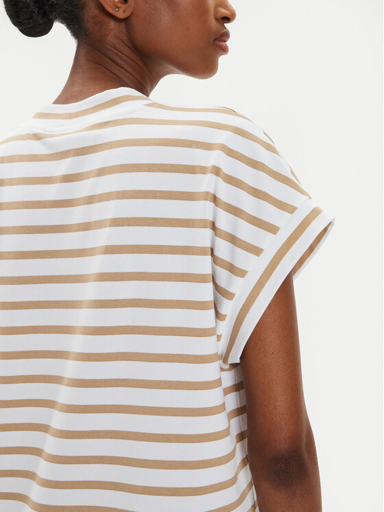 United Colors Of Benetton United Colors Of Benetton Vsakodnevna obleka 3TLLDV01O Bež Regular Fit