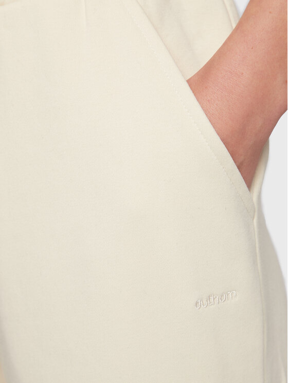 Pantaloni da tuta TTROF043 Beige Relaxed Fit