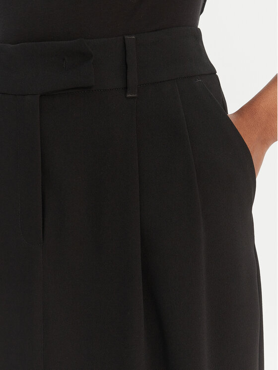 Marella Marella Maxi szoknya Strenna 2613101013 Fekete Regular Fit