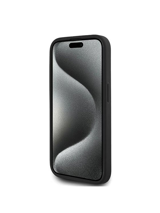 KARL LAGERFELD KARL LAGERFELD Etui na telefon Apple iPhone 15 Pro Czarny