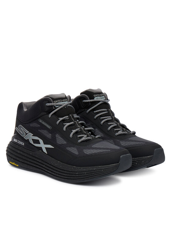 Skechers Skechers Sneakersy Max Cushioning Suspension- Terrace 220935 Čierna