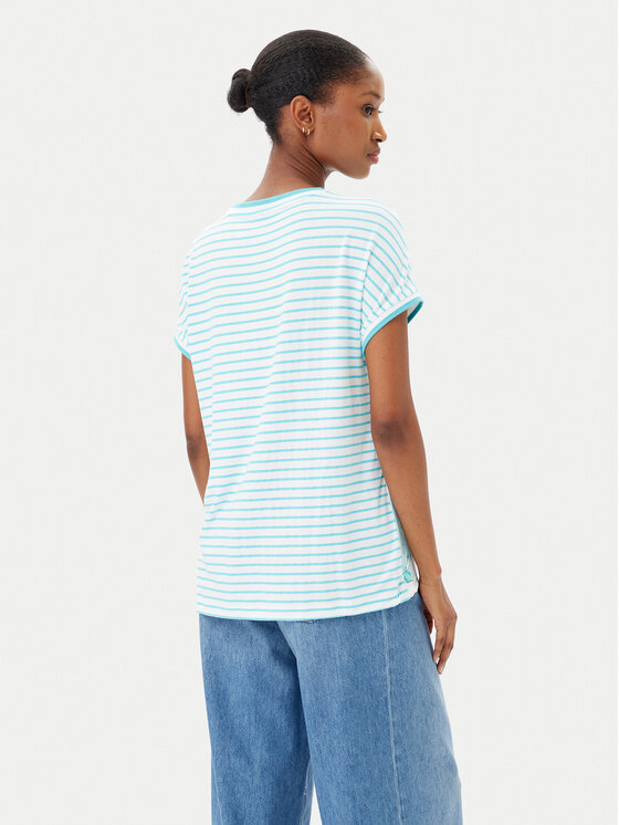 Olsen Olsen Tricou 11105047 Albastru Regular Fit