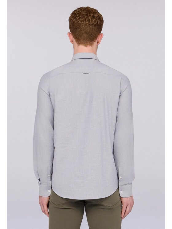 Trussardi Trussardi Camicia 5006N000008N013 Grigio Regular Fit