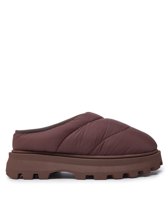 Papuci de casă Steve Madden Frost SM11003421 Maro