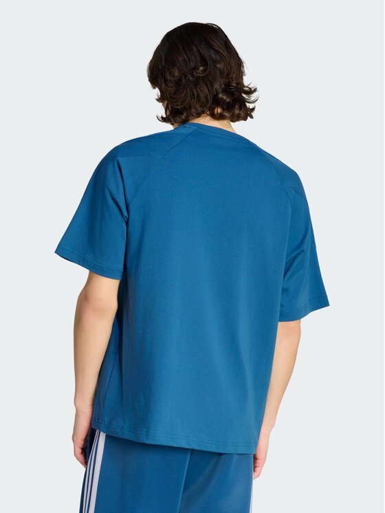 adidas adidas T-Shirt Stadium Tee Niebieski Regular Fit