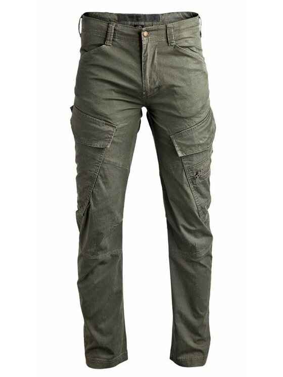 Brandit Brandit Spodnie outdoor 9470.1.M Zielony Slim Fit