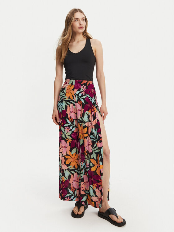 Billabong Billabong Spodnie materiałowe EBJNP00127 Kolorowy Regular Fit