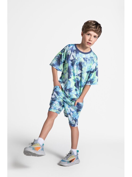 Lemon Explore Lemon Explore Szorty WL5119502ACB-022 Kolorowy Regular Fit
