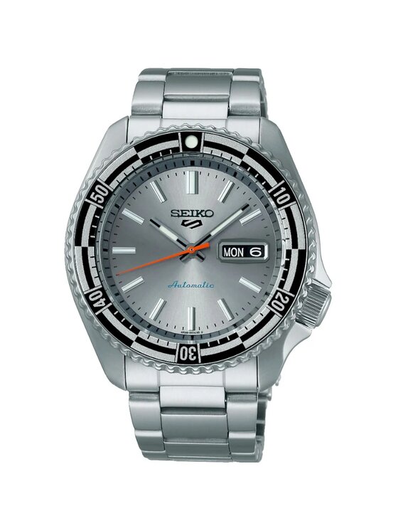 Seiko Seiko Hodinky SRPK09K1 Strieborná