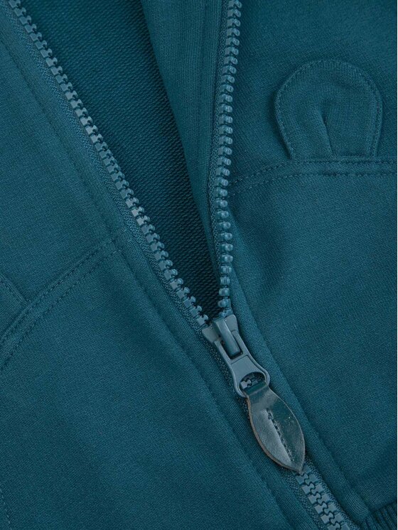 Coccodrillo Coccodrillo Felpa ZC3132201SBN Verde Regular Fit