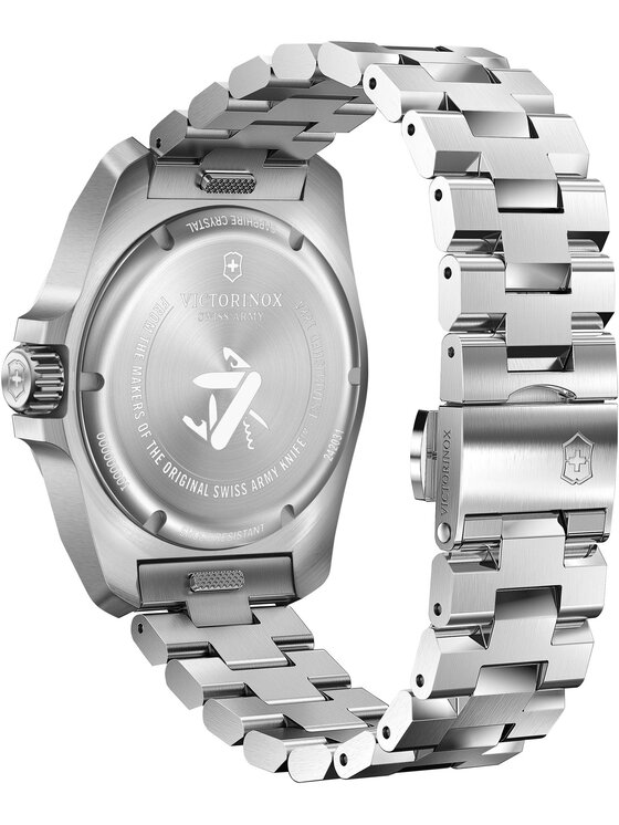 Victorinox Victorinox Zegarek 242031 Srebrny