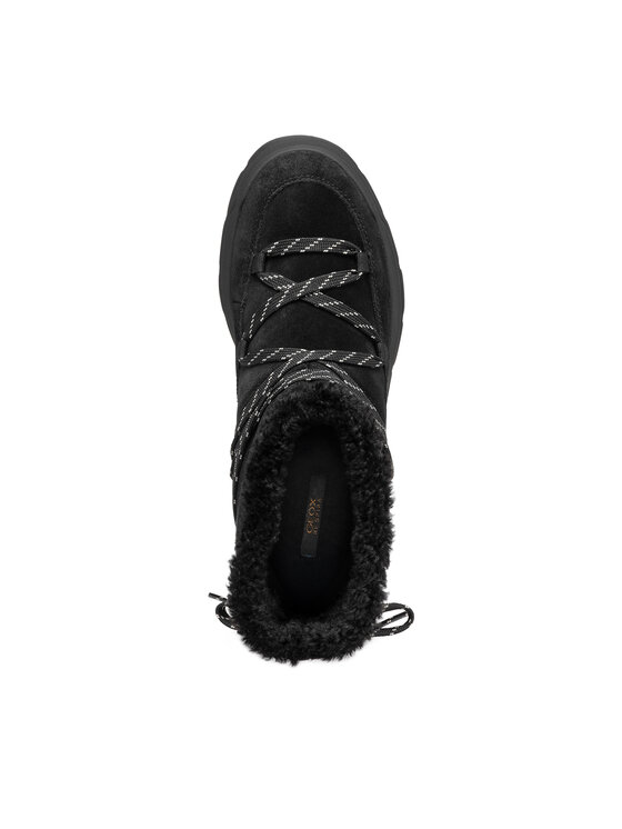 Geox Geox Snehule D Spherica Ec7.1 B A D46WSA 00022 C9999 Čierna
