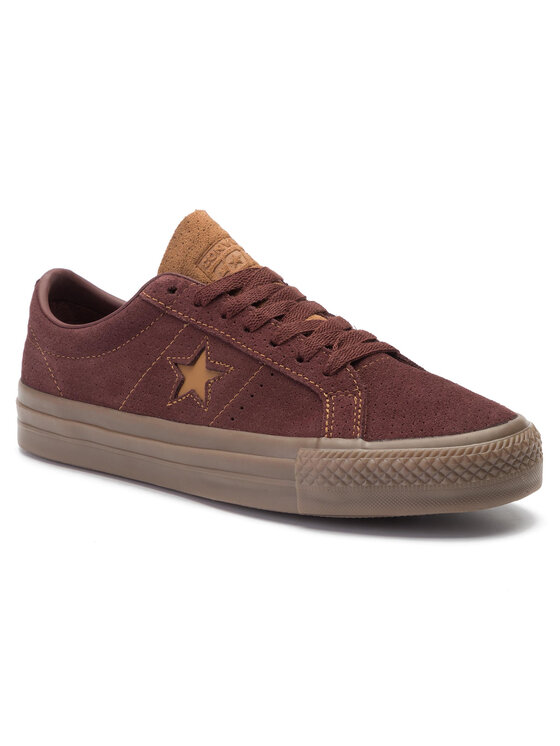 Converse one shop star marrone