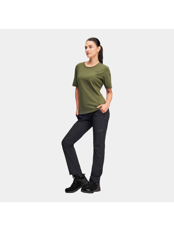 Alpinus Alpinus T-Shirt Tulamba Khaki Regular Fit