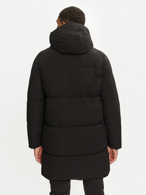 Jack & Jones Jack & Jones Télikabát Vesterbro 12260440 Fekete Regular Fit