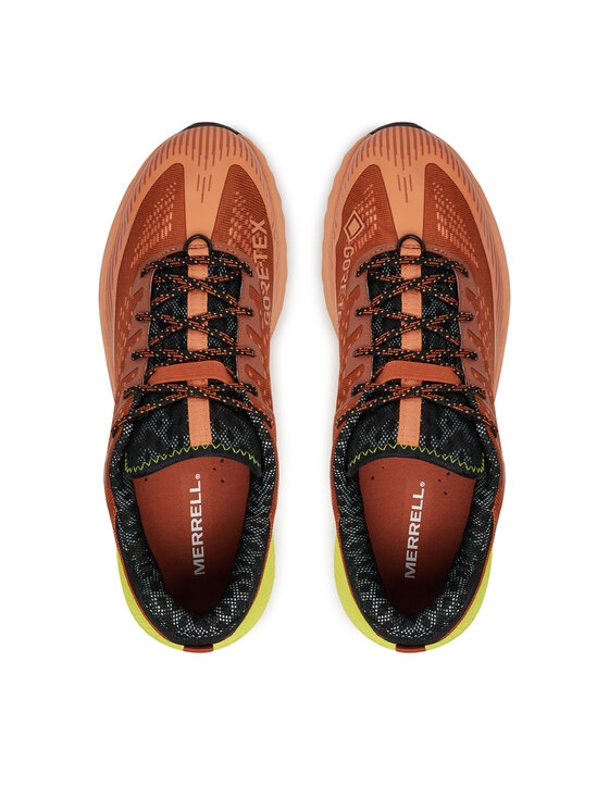 Merrell Merrell Obuća za teretanu Agility Peak 5 Gtx GORE-TEX J068101 Narančasta