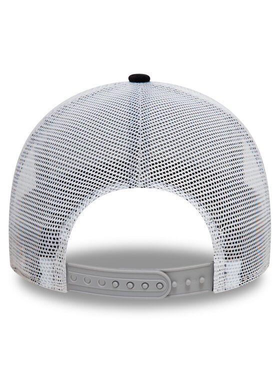 New Era New Era Cap Chicago Bulls Tonal Check 60595264 Schwarz