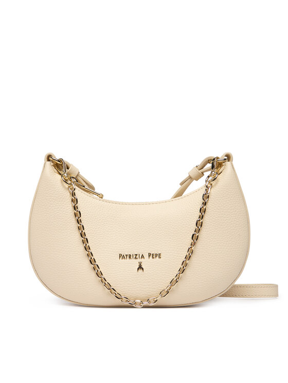 Patrizia Pepe Patrizia Pepe Kabelka 8B0309/L001-W405 Écru
