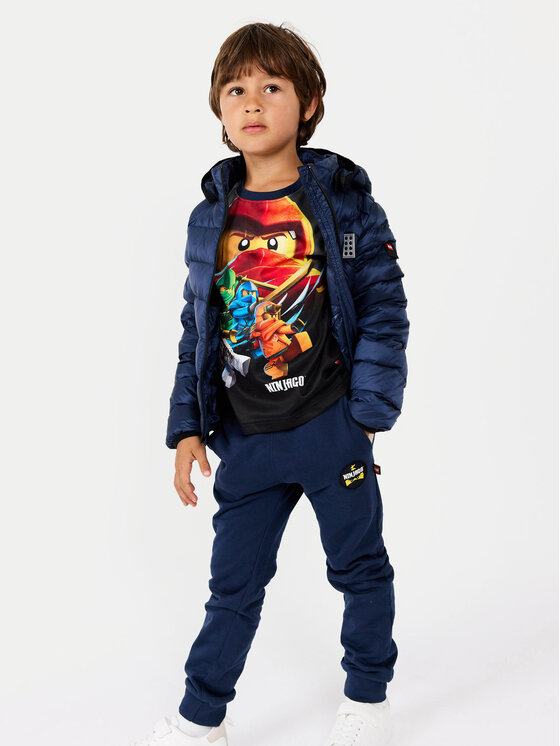 LEGO LEGO Melegítő alsó Ninjago 12011289 Sötétkék Regular Fit