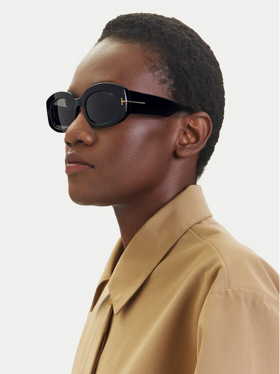Tom Ford Tom Ford Sunčane naočale Cielle FT1187 01A Crna
