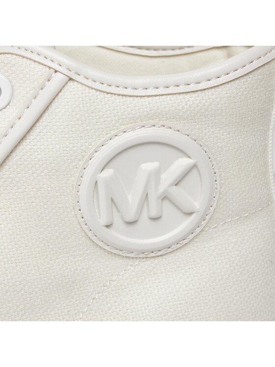 MICHAEL Michael Kors MICHAEL Michael Kors Trampki Evy High Top 43R4EYFS4D Biały