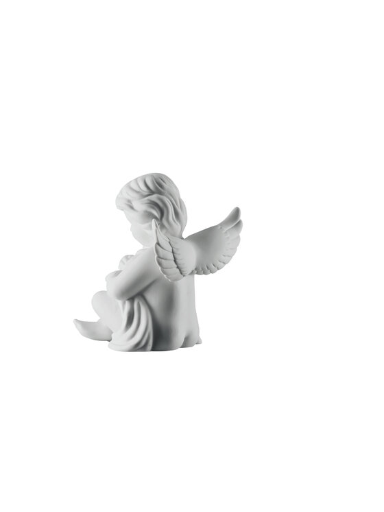 Rosenthal Rosenthal Figurka Anioł średni z kotem Biały