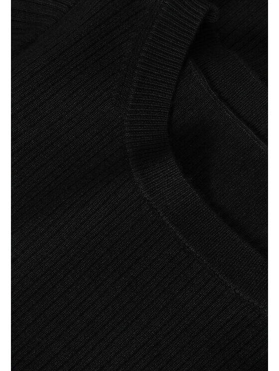 TATUUM TATUUM Svetr SALMIKO Černá Fitted Fit