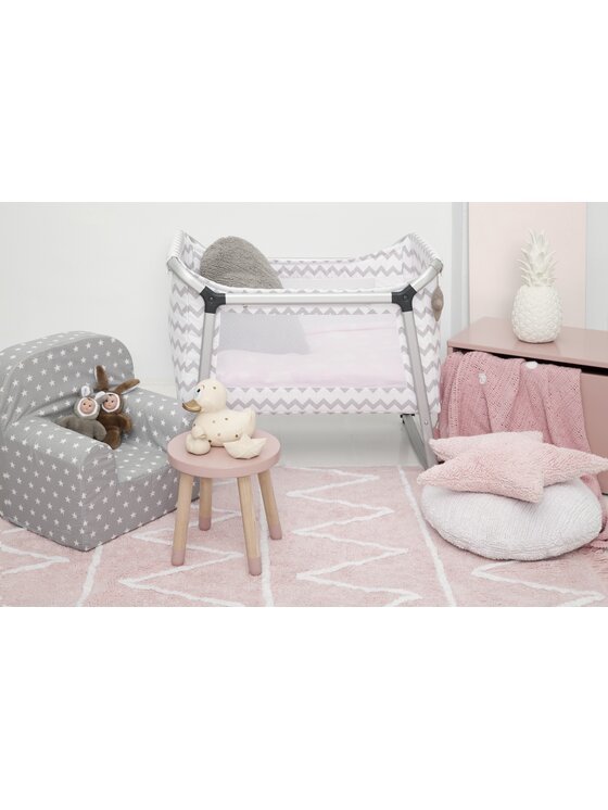 Lorena Canals Lorena Canals Poduszka dekoracyjna Poduszka gwiazdka Star Pink Różowy