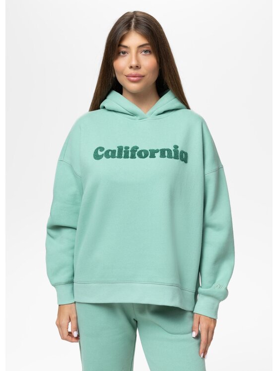 PITBULL PITBULL Bluza TULLA CALIFORNIA Zielony Oversize