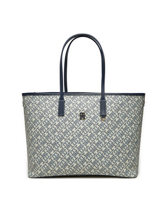 Tommy Hilfiger Kabelka AW0AW17379 Modrá