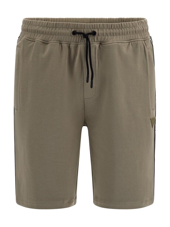 Guess Guess Sporta šorti Arlo Z2YD02 K6ZS1 Zaļš Loose Fit