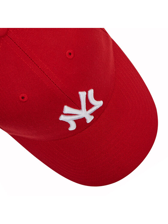 47 Brand 47 Brand Cappellino New York Yankees B-MVPSP17WBP-RD Rosso