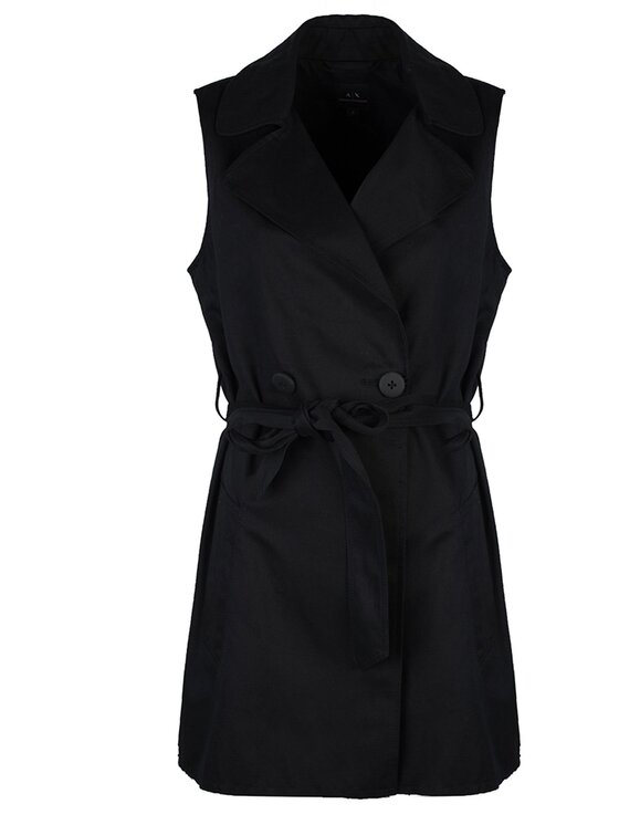 Armani Exchange Armani Exchange Gilet 3GYQ21 YNJHZ Nero Slim Fit