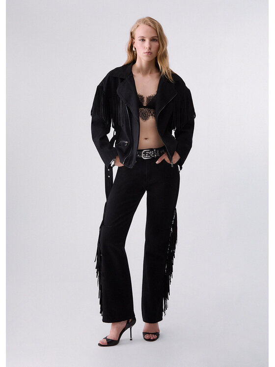 Liu Jo Liu Jo Jeansy UF6226D039388000 Czarny Regular Fit
