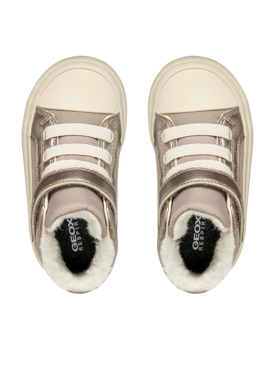 Geox Geox Schnürschuhe B Gisli Girl B461ME 0AUAJ C5005 M Beige