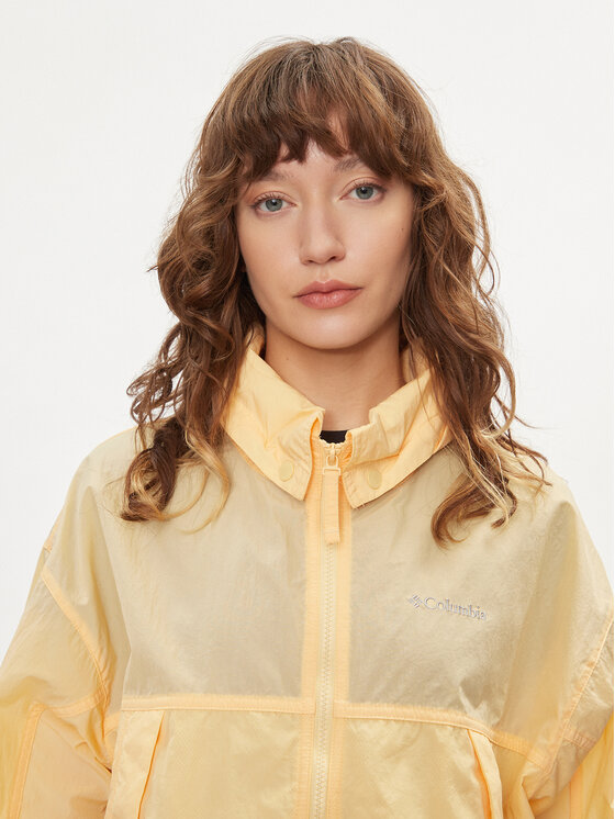 Columbia Columbia Vējjaka Paracutie™ 1989441 Dzeltens Relaxed Fit