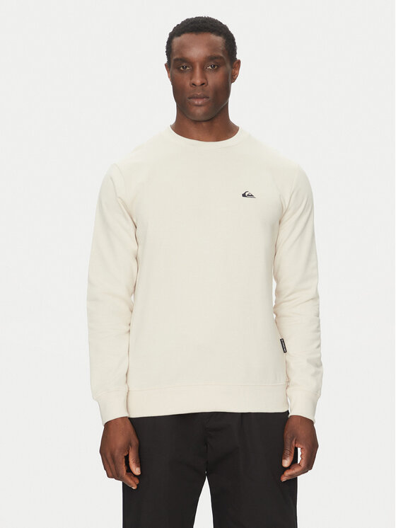 Quiksilver Mikina EQYFT04953 Béžová Regular Fit