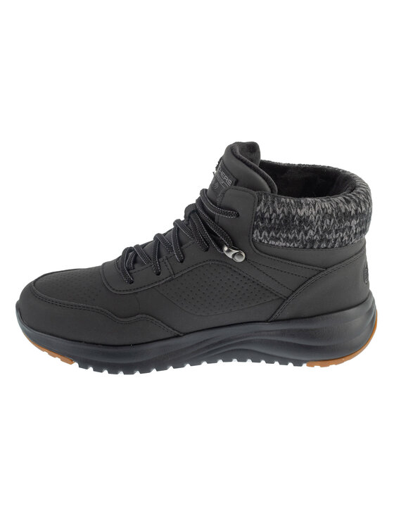 Skechers Skechers Śniegowce Slip-Ins: On-The-Go Stellar - Ariana Czarny