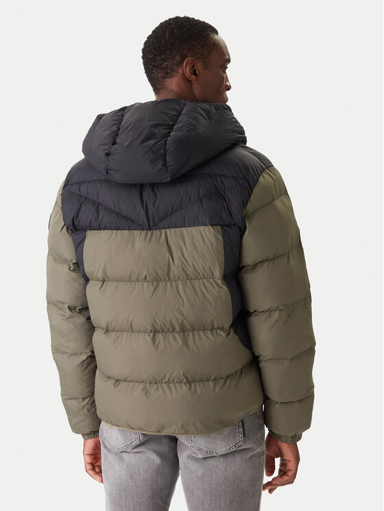 Napapijri Napapijri Ziemas jaka A-Molveno NP0A88V2 Zaļš Regular Fit