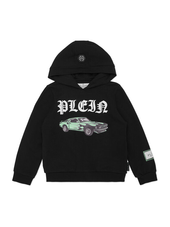 PHILIPP PLEIN PHILIPP PLEIN Bluza 28197 Czarny Regular Fit