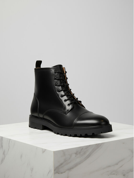 Gino Rossi Gino Rossi Schnürschuhe EO-UBERTO-02 125AM Schwarz