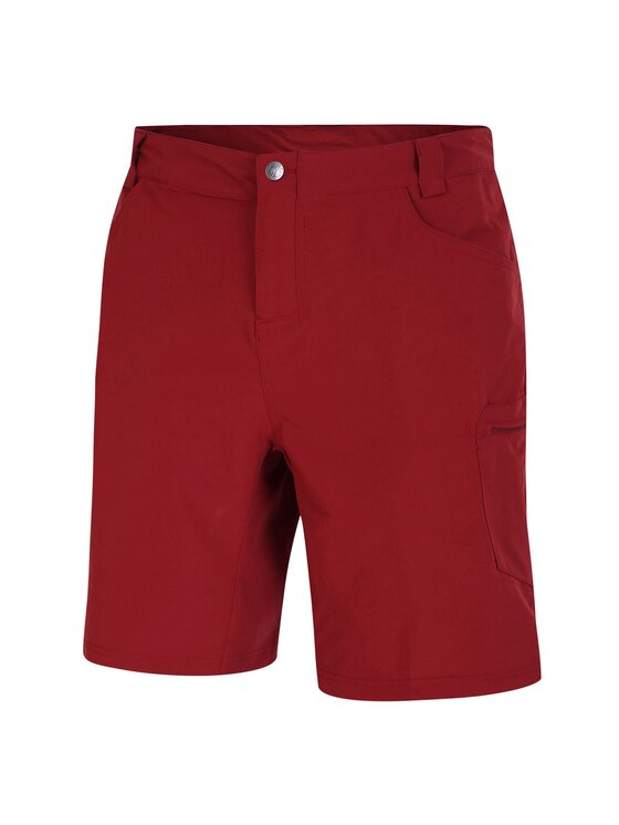 Dare2B Dare2B Szorty Tuned In II Czerwony Short Fit