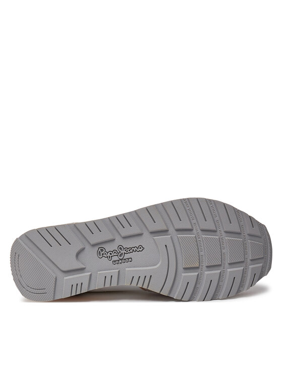 Pepe Jeans Pepe Jeans Sneakersy Brit Heritage W PLS31474 Biały