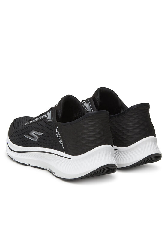 Skechers Skechers Półbuty 220863/BKW Czarny