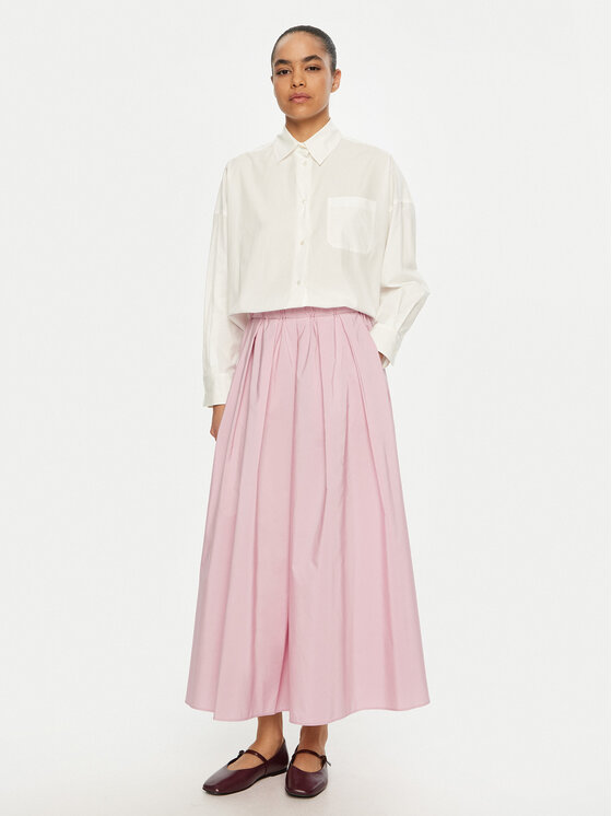 Weekend Max Mara Weekend Max Mara Koszula Aureo 2515111071 Biały Oversize