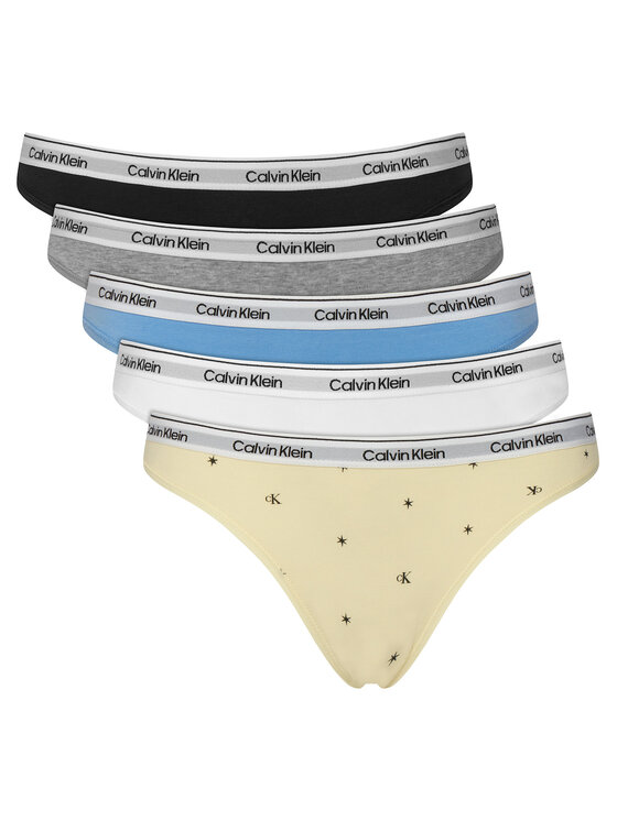Calvin Klein Underwear Calvin Klein Underwear Komplet tangic﻿ LV00QD5221 Pisana