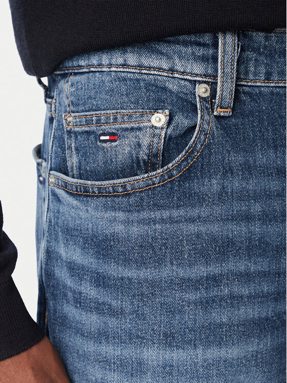 Tommy Jeans Tommy Jeans Дънки Rayn DM0DM23687 Син Straight Leg