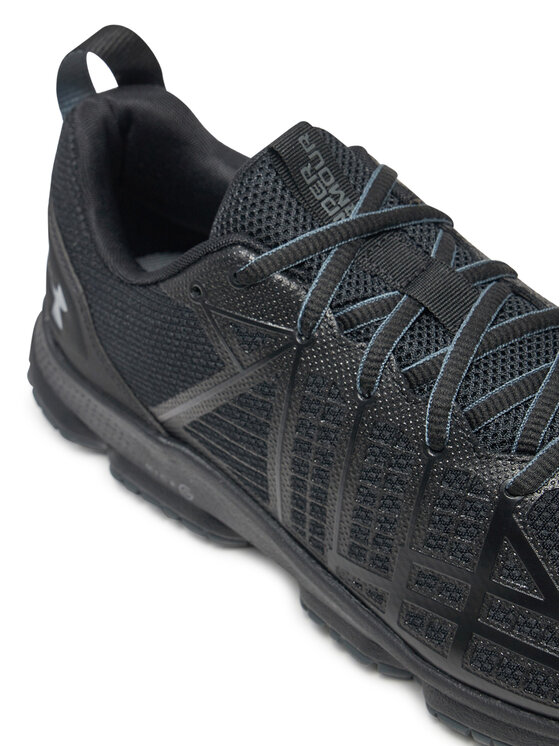 Under Armour Under Armour Παπούτσια πεζοπορίας UA Mg Strikefast 3024953-001 Μαύρο